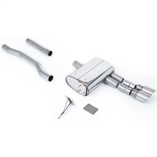 Milltek Cat-back New Mini Mk3 (F55) Mini Cooper S 2.0 Turbo - 5 Door Hatch (UK and European models) - LCI with GPF/OPF Only