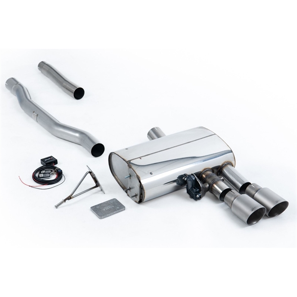 Milltek Cat-back New Mini Mk3 (F56) Mini Cooper S 2.0 Turbo (UK and European models) - LCI with GPF/OPF Only