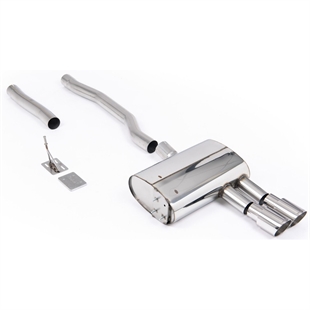 Milltek Particulate Filter-back New Mini Mk3 (F56) Mini Cooper S - Polished