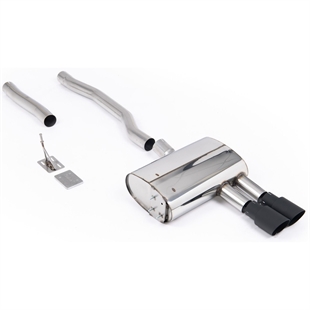 Milltek Particulate Filter-back New Mini Mk3 (F56) Mini Cooper S - Ceracote Black