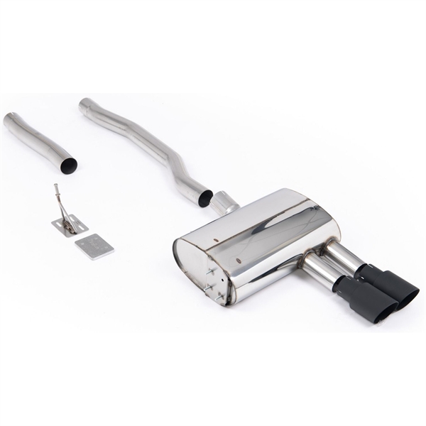 Milltek Particulate Filter-back New Mini Mk3 (F56) Mini Cooper S - Ceracote Black