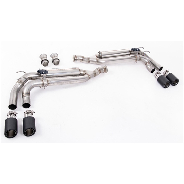 Milltek Cat-back Mercedes G-Class G63 (W463) 4.0 Bi-Turbo V8 (ROW Non GPF/OPF Cars Only)