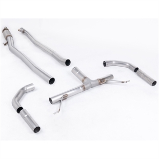 Milltek Cat-back Mercedes CLA-Class CLA35 AMG 2.0 Turbo Coupe & Shooting Brake (Non-OPF/GPF Models)