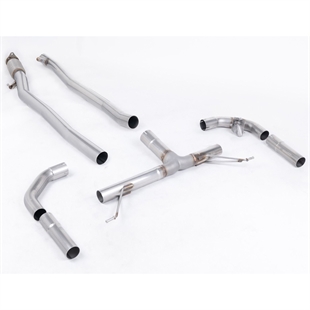 Milltek Cat-back Mercedes CLA-Class CLA35 AMG 2.0 Turbo Coupe & Shooting Brake (Non-OPF/GPF Models)