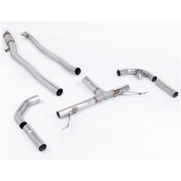 Milltek Cat-back Mercedes CLA-Class CLA35 AMG 2.0 Turbo Coupe & Shooting Brake (Non-OPF/GPF Models)