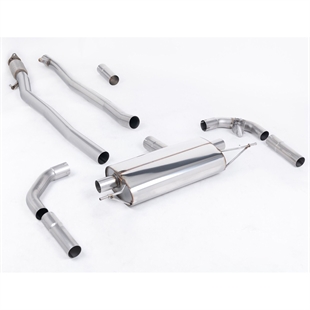 Milltek Cat-back Mercedes CLA-Class CLA35 AMG 2.0 Turbo Coupe & Shooting Brake (Non-OPF/GPF Models)