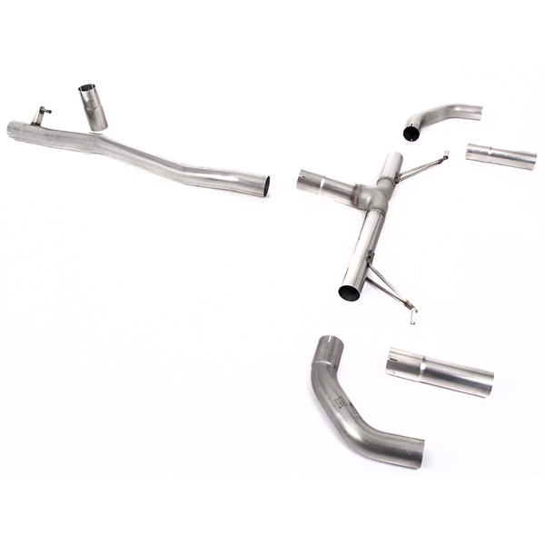 Milltek Cat-back Mercedes A-Class A35 AMG 2.0 Turbo (Saloon/Sedan Only - OPF/GPF Models)