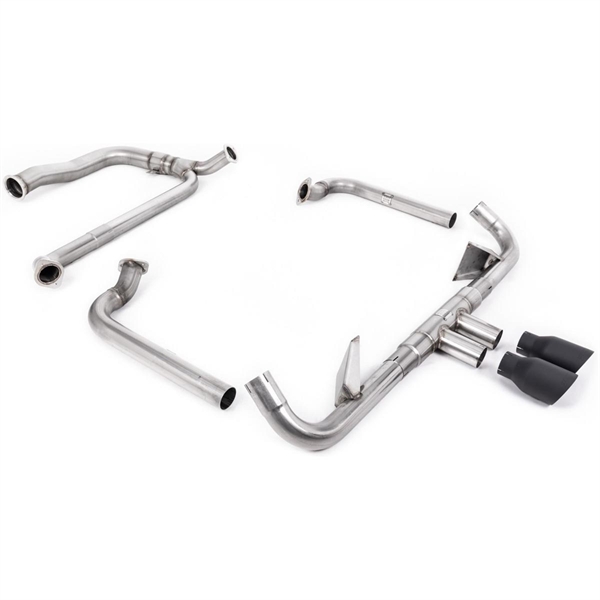 Milltek Full System Porsche Cayman 718 GTS 2.5T