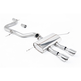 Milltek Cat-back Seat Leon Cupra R 2.0 TSI 265PS