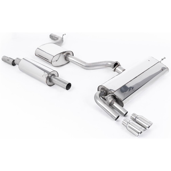 Milltek Cat-back Seat Leon FR 1.8 TSI 180PS SC and 5-door