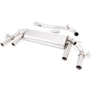 Milltek Cat-back Seat Ateca Cupra 300 4Drive (GPF/OPF Models Only) - Inc Facelift Models