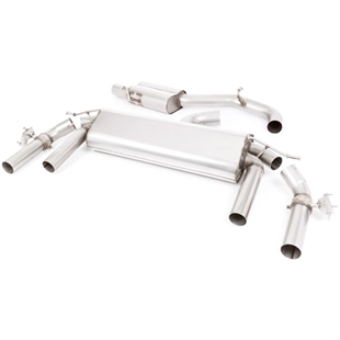 Milltek Cat-back Seat Ateca Cupra 300 4Drive (GPF/OPF Models Only) - Inc Facelift Models