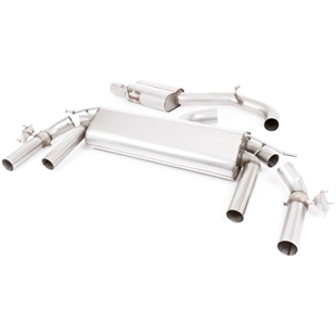 Milltek Cat-back Seat Ateca Cupra 300 4Drive (GPF/OPF Models Only) - Inc Facelift Models