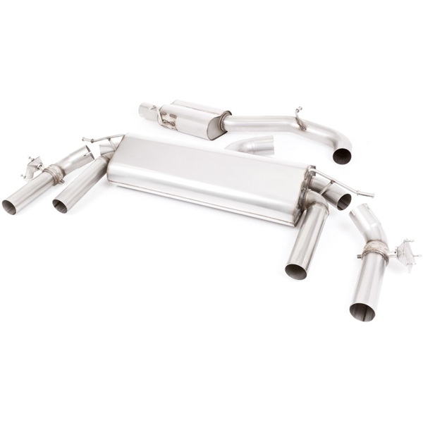 Milltek Cat-back Seat Ateca Cupra 300 4Drive (GPF/OPF Models Only) - Inc Facelift Models