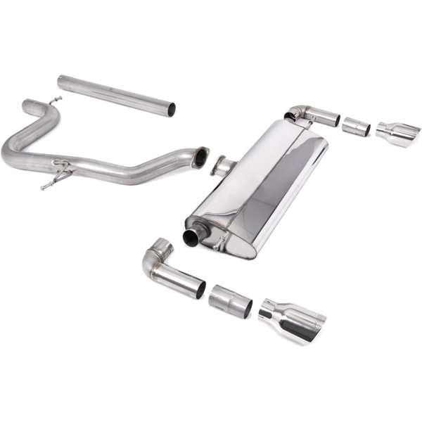 Milltek Cat-back Seat Leon Cupra R 310PS