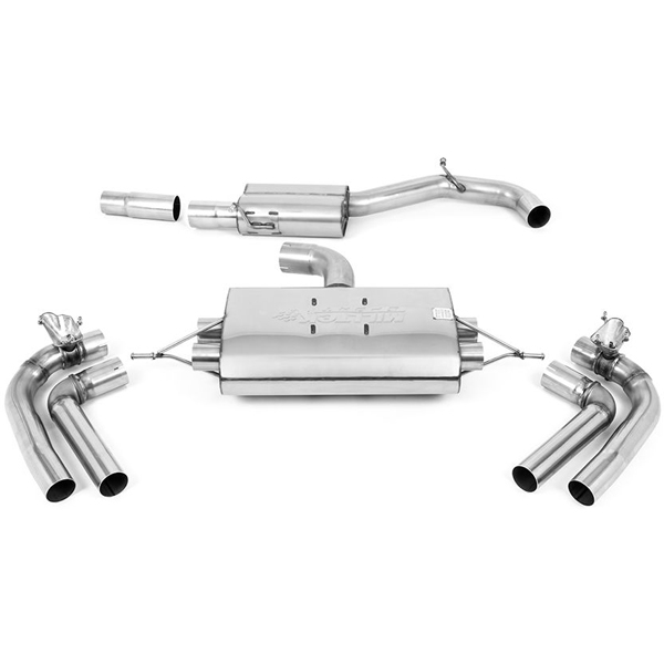 Milltek Cat-back Seat Cupra Formentor 2.0TFSI 4Drive 310PS