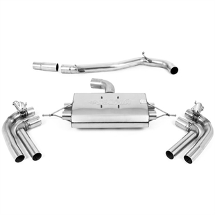 Milltek Cat-back Seat Cupra Formentor 2.0TFSI 4Drive 310PS