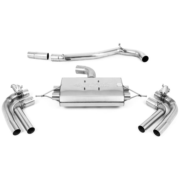 Milltek Cat-back Seat Cupra Formentor 2.0TFSI 4Drive 310PS