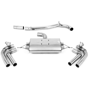 Milltek Cat-back Seat Cupra Formentor 2.0TFSI 4Drive 310PS