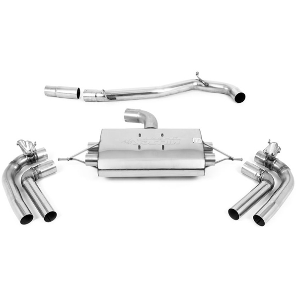 Milltek Cat-back Seat Cupra Formentor 2.0TFSI 4Drive 310PS