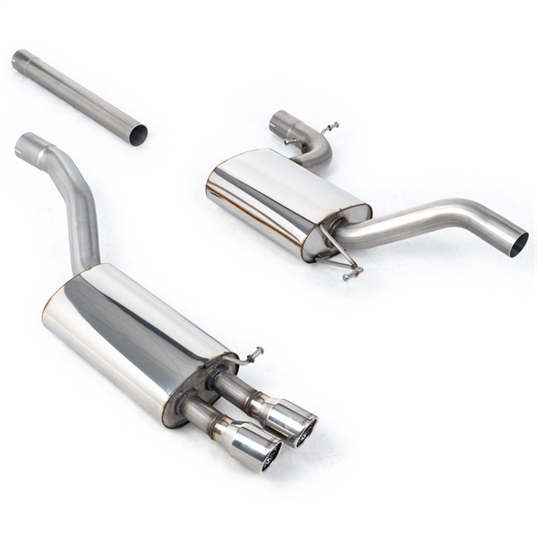 Milltek Cat-back Skoda Octavia vRS 2.0 FSI