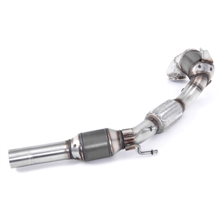 Milltek Downpipe Skoda Octavia vRS 2.0 TSI 245PS Hatch & Estate (manual and DSG-auto‚ Non-OPF/GPF & Post Facelift)