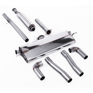 Milltek Cat-back Skoda Octavia vRS 1.4eTSI Hybrid 245ps (MQB EVO Mk4) Hatch & Estate (OPF/GPF Models Only)