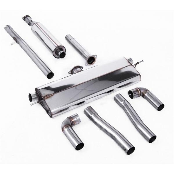 Milltek Cat-back Skoda Octavia vRS 1.4eTSI Hybrid 245ps (MQB EVO Mk4) Hatch & Estate (OPF/GPF Models Only)