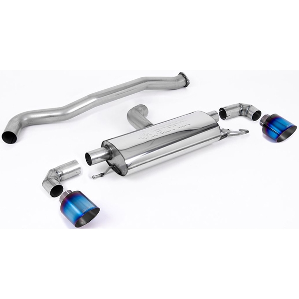 Milltek Cat-back Toyota Yaris GR & GR Circuit Pack 1.6T (OPF/GPF Models Only)