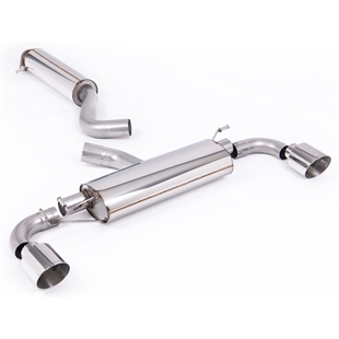 Milltek Resonated OPF/GPF Back Systems Toyota Yaris GR