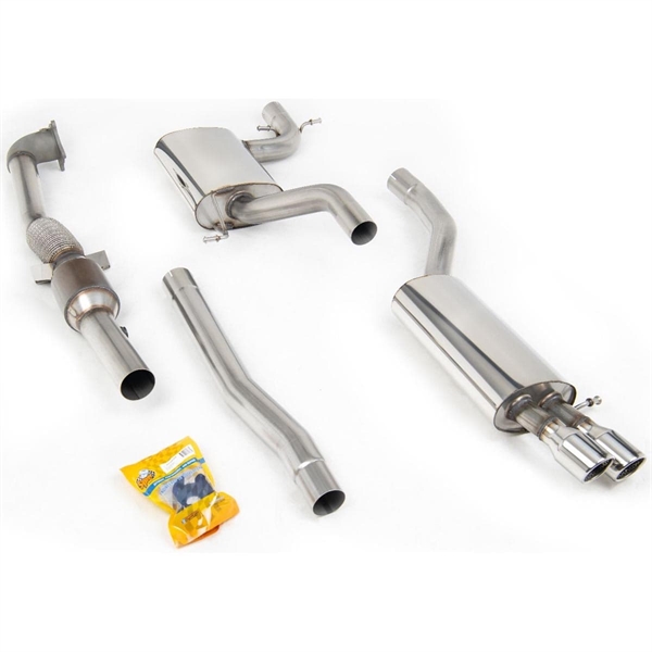 Milltek Cat-back Volkswagen Jetta Mk5 GLI 2.0T FSI