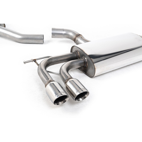 Milltek Cat-back Volkswagen Scirocco GT 2.0 TSi 200PS