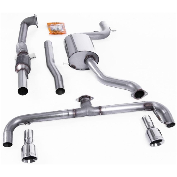 Milltek Cat-back Volkswagen Golf Mk6 GTi 2.0 TSI 210PS