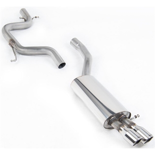 Milltek Cat-back Volkswagen Jetta Mk5 GLI 2.0T FSI