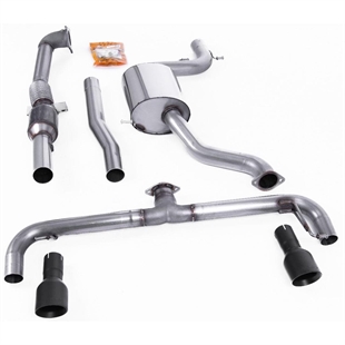 Milltek Cat-back Volkswagen Scirocco R