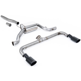 Milltek Cat-back Volkswagen Scirocco GT 2.0 TSi 200PS