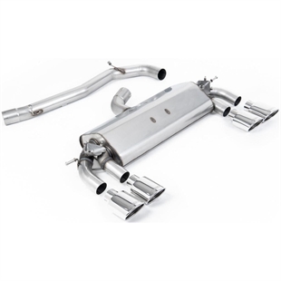 Milltek Cat-back Volkswagen Golf MK7 R 2.0 TSI 300PS 