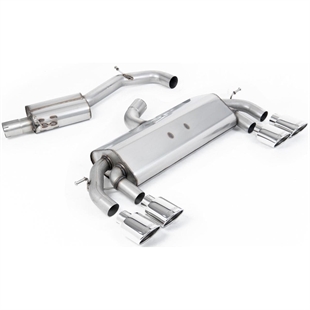 Milltek Cat-back Volkswagen Golf MK7 R 2.0 TSI 300PS 