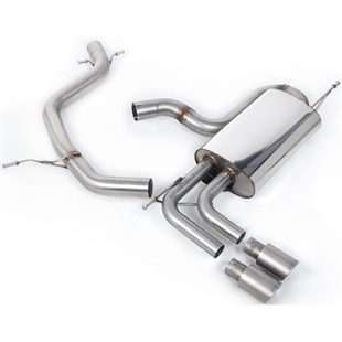 Milltek Cat-back Volkswagen Golf Mk5 GTi Edition 30 2.0T FSi 230PS