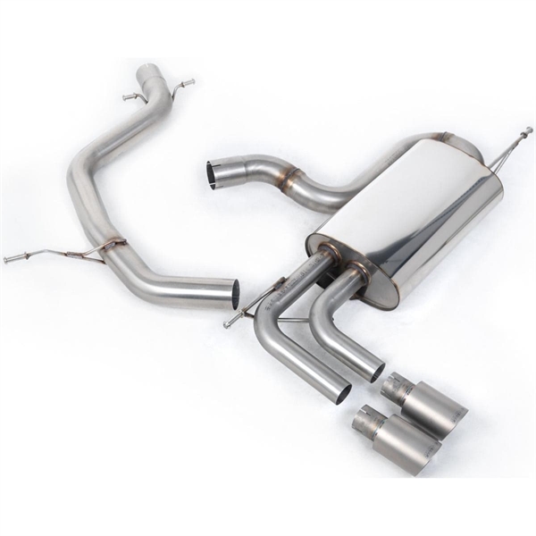 Milltek Cat-back Volkswagen Golf Mk5 GTi Edition 30 2.0T FSi 230PS