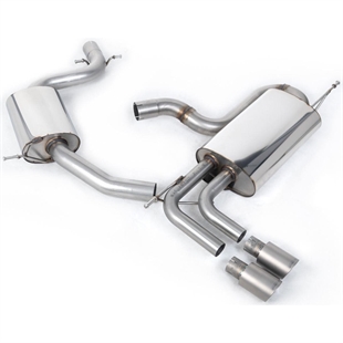 Milltek Cat-back Volkswagen Golf Mk5 GTi Edition 30 2.0T FSi 230PS