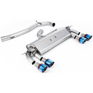 Milltek Cat-back Volkswagen Golf MK7 R 2.0 TSI 300PS 