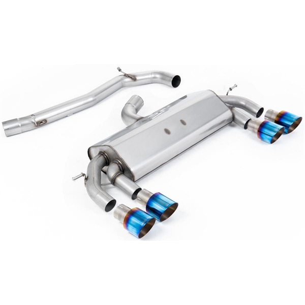 Milltek Cat-back Volkswagen Golf MK7 R 2.0 TSI 300PS 