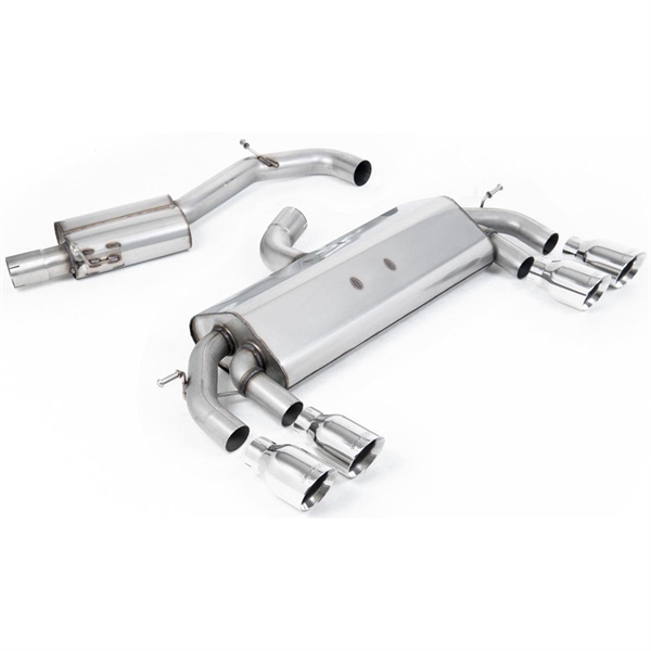 Milltek Cat-back Volkswagen Golf MK7 R 2.0 TSI 300PS 