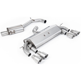 Milltek Cat-back Volkswagen Golf MK7 R 2.0 TSI 300PS 