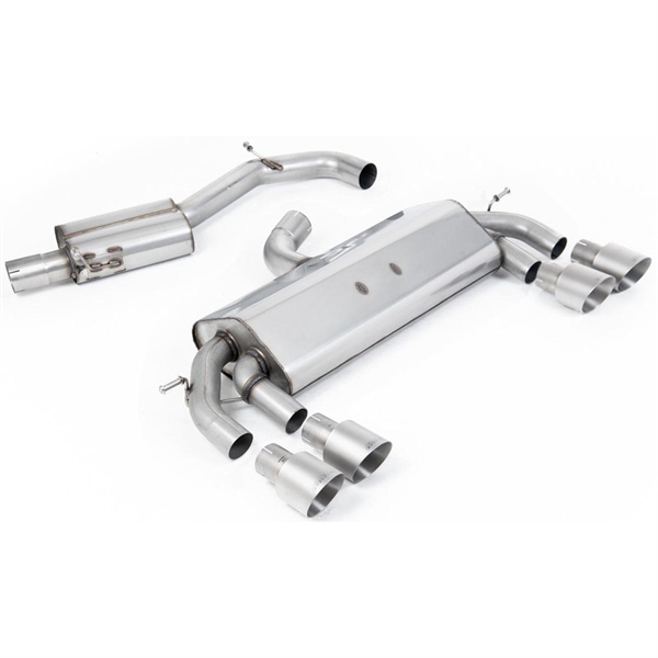 Milltek Cat-back Volkswagen Golf MK7 R 2.0 TSI 300PS 