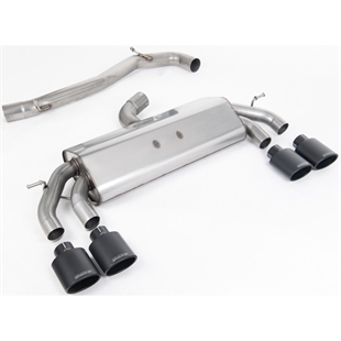 Milltek Cat-back Volkswagen Golf Mk7.5 R 2.0 TSI 310PS (Non-GPF Equipped Models Only) - 76mm & EC Approved Systems