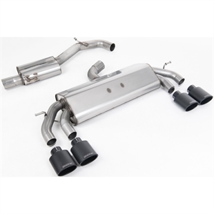 Milltek Cat-back Volkswagen Golf Mk7.5 R 2.0 TSI 310PS (Non-GPF Equipped Models Only) - 76mm & EC Approved Systems