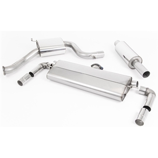 Milltek Cat-back Volkswagen Golf MK7.5 GTi (Non Performance Pack Models & Non-GPF Equipped Models Only)