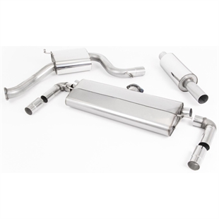 Milltek Cat-back Volkswagen Golf MK7.5 GTi (Non Performance Pack Models & Non-GPF Equipped Models Only)